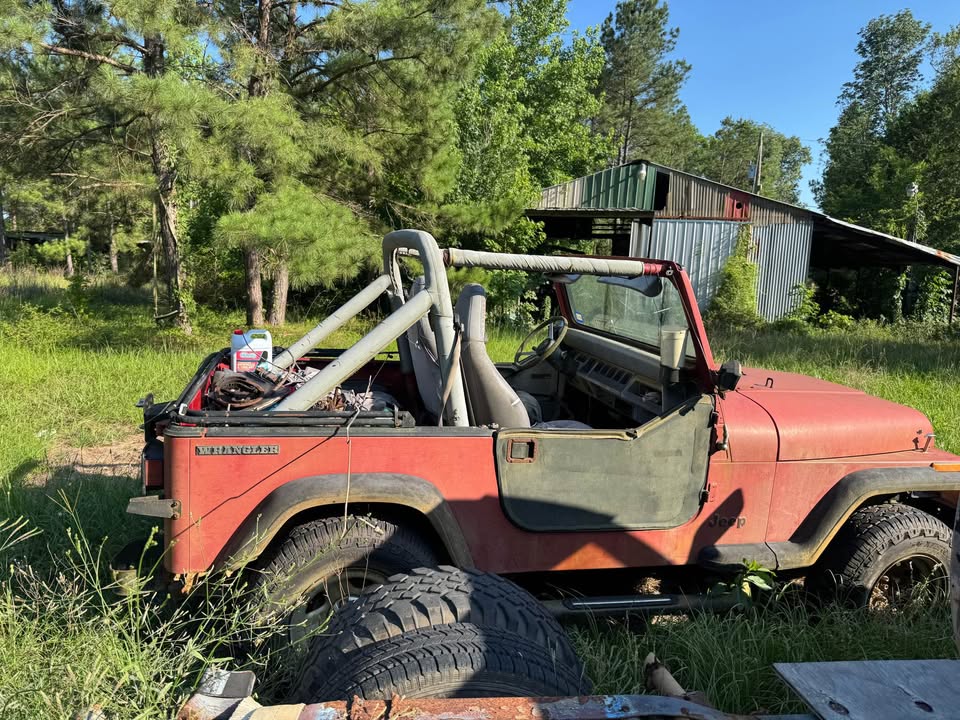 1989 Jeep Wrangler