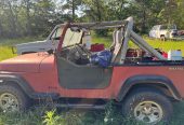 1989 Jeep Wrangler