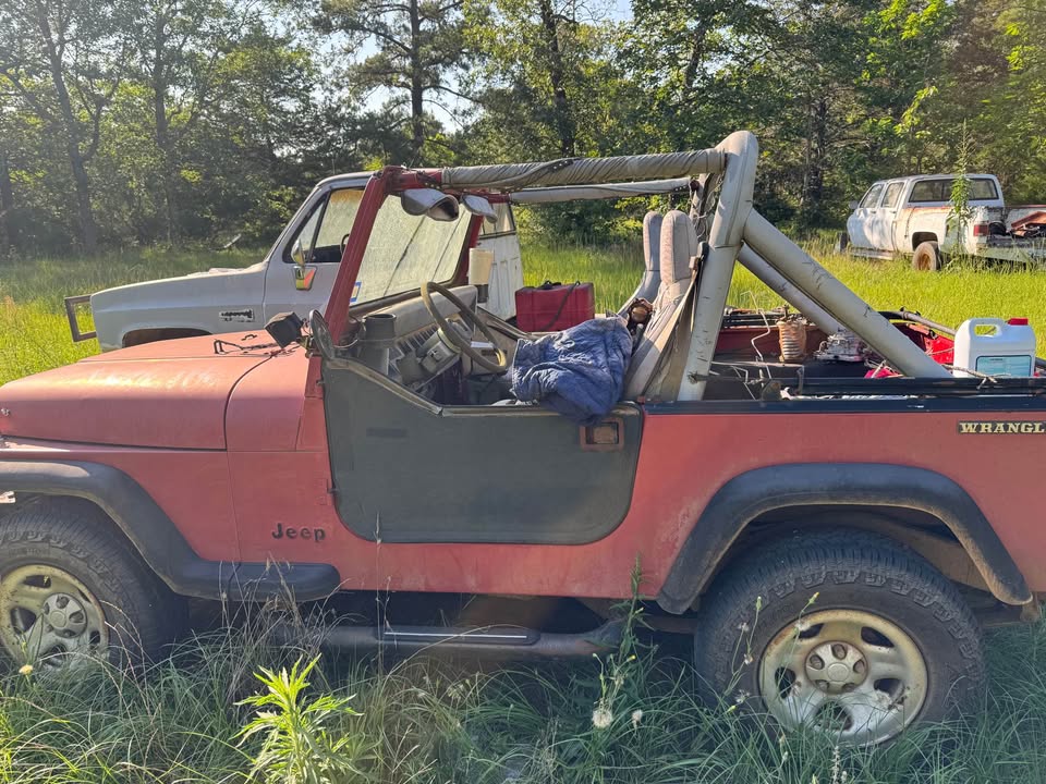 1989 Jeep Wrangler