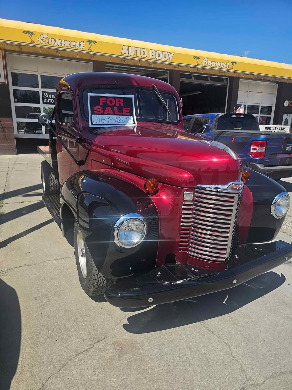 1949 International half ton