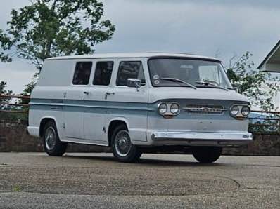 1968 Chevrolet Corvair Van