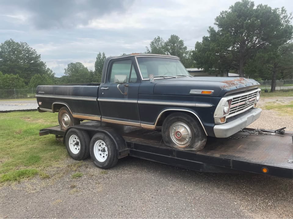 1969 Ford F100
