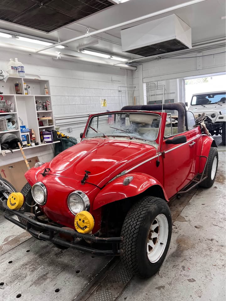 1963 Volkswagen Beetle
