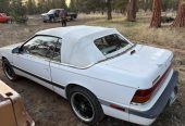 1993 Chrysler Lebaron Convertible