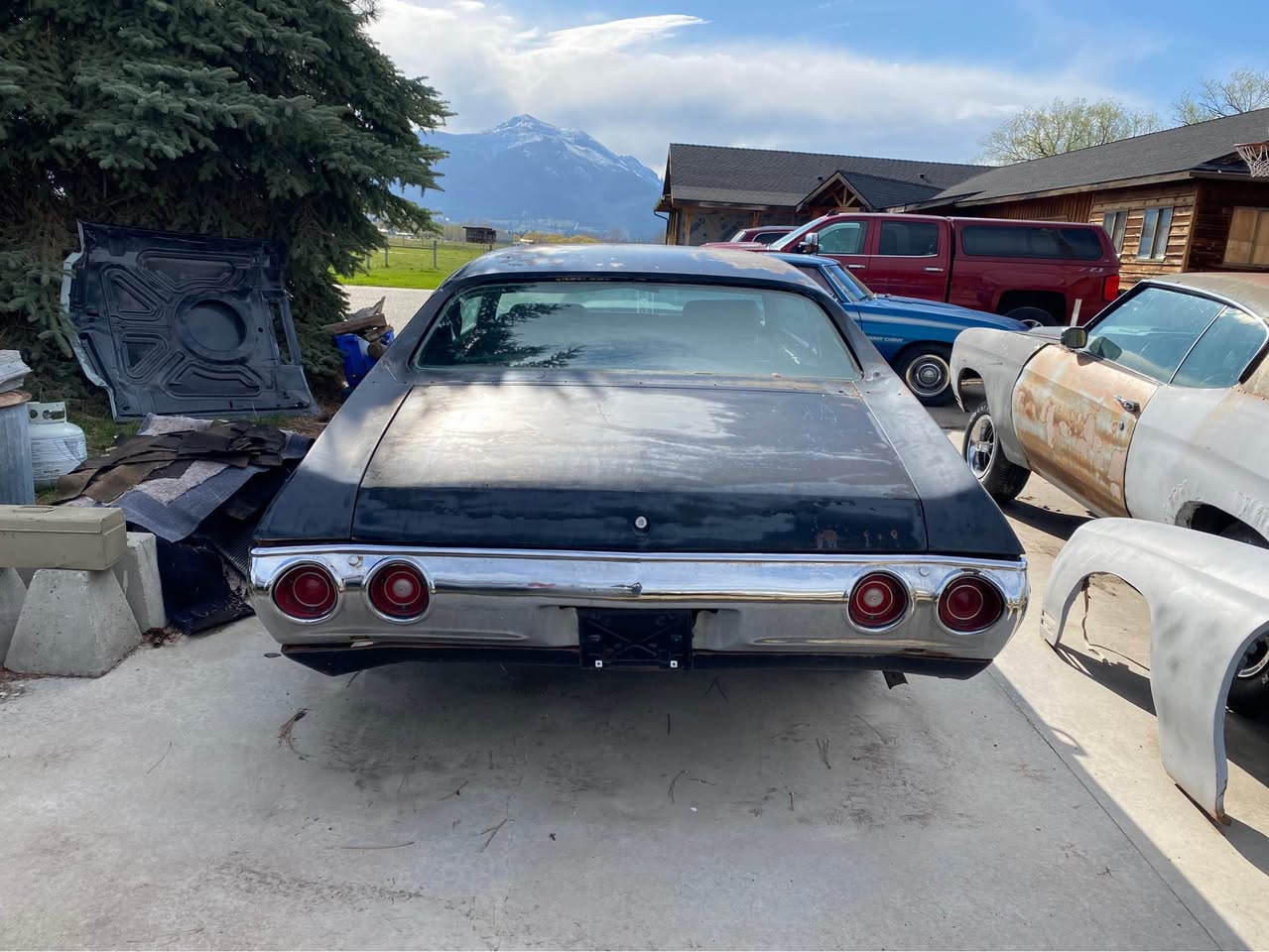 1971 Chevrolet Maibu