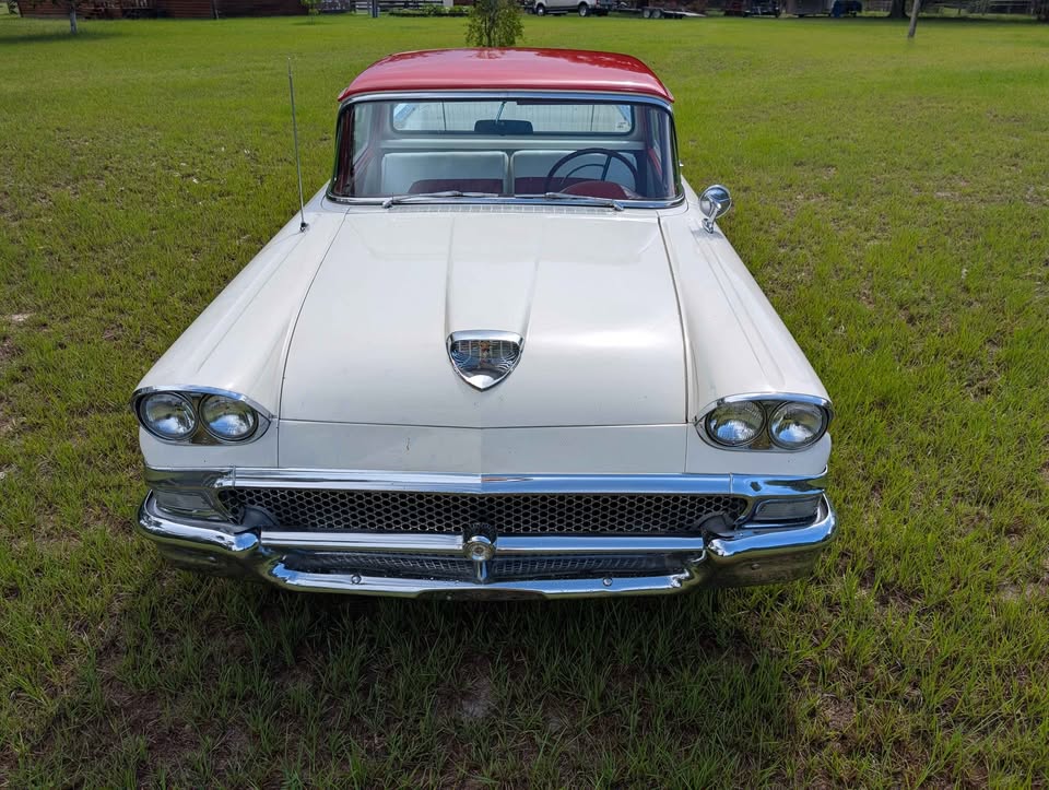 1958 Ford Thunderbird Ranchero