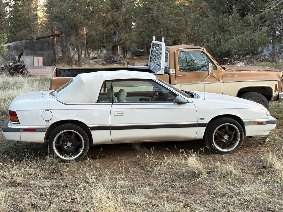 1993 Chrysler Lebaron Convertible