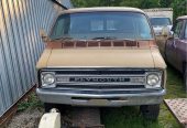 1977 Plymouth Van
