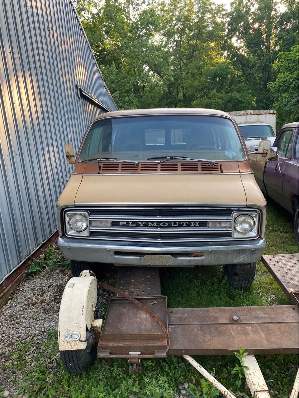 1977 Plymouth Van