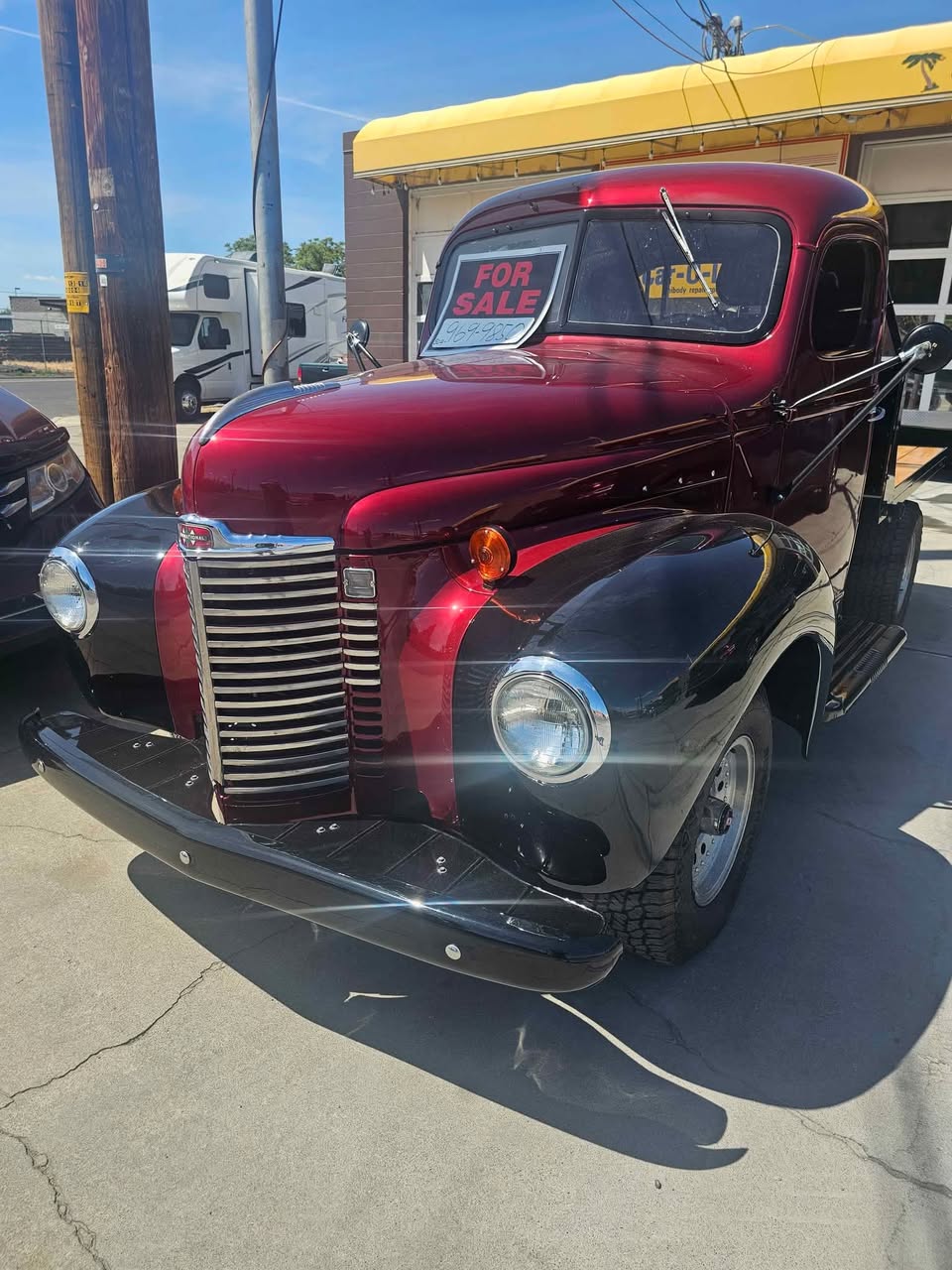 1949 International half ton