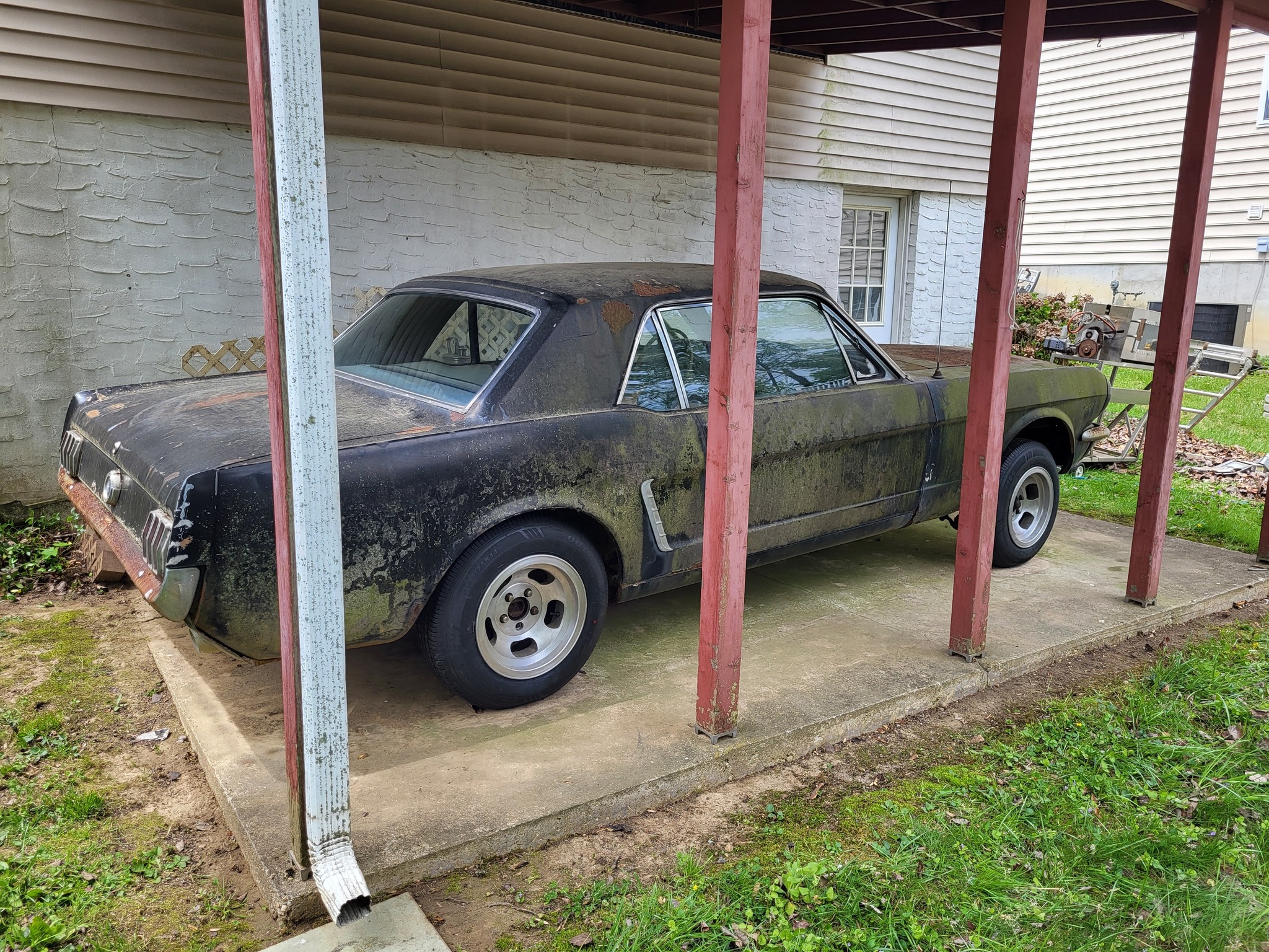 2965 Ford Mustang