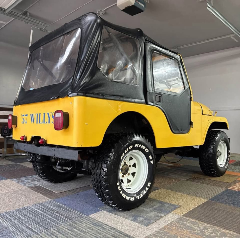 1957 Jeep Willys