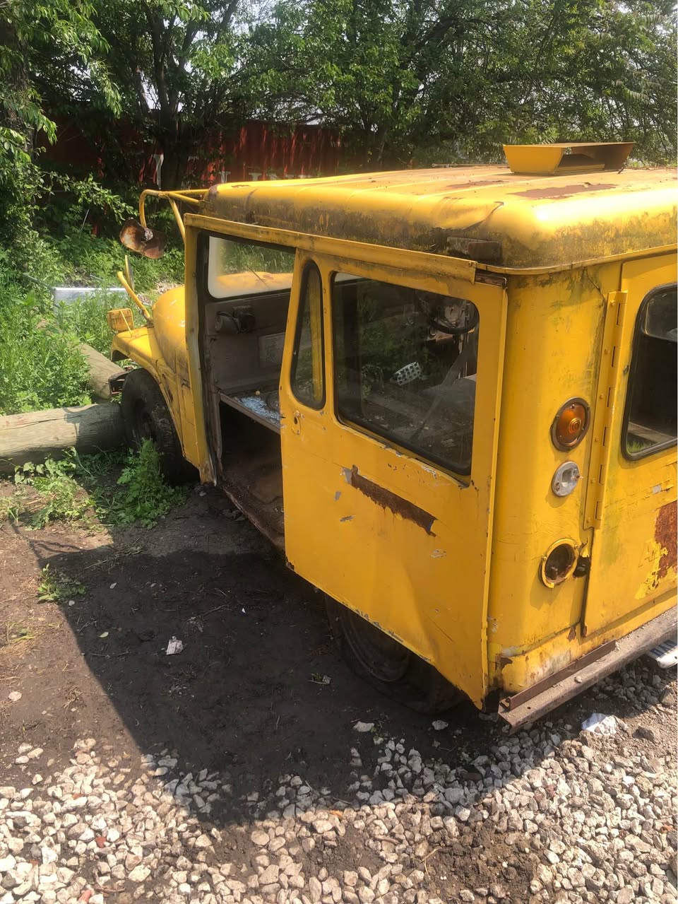 1974 Jeep Mail Truck