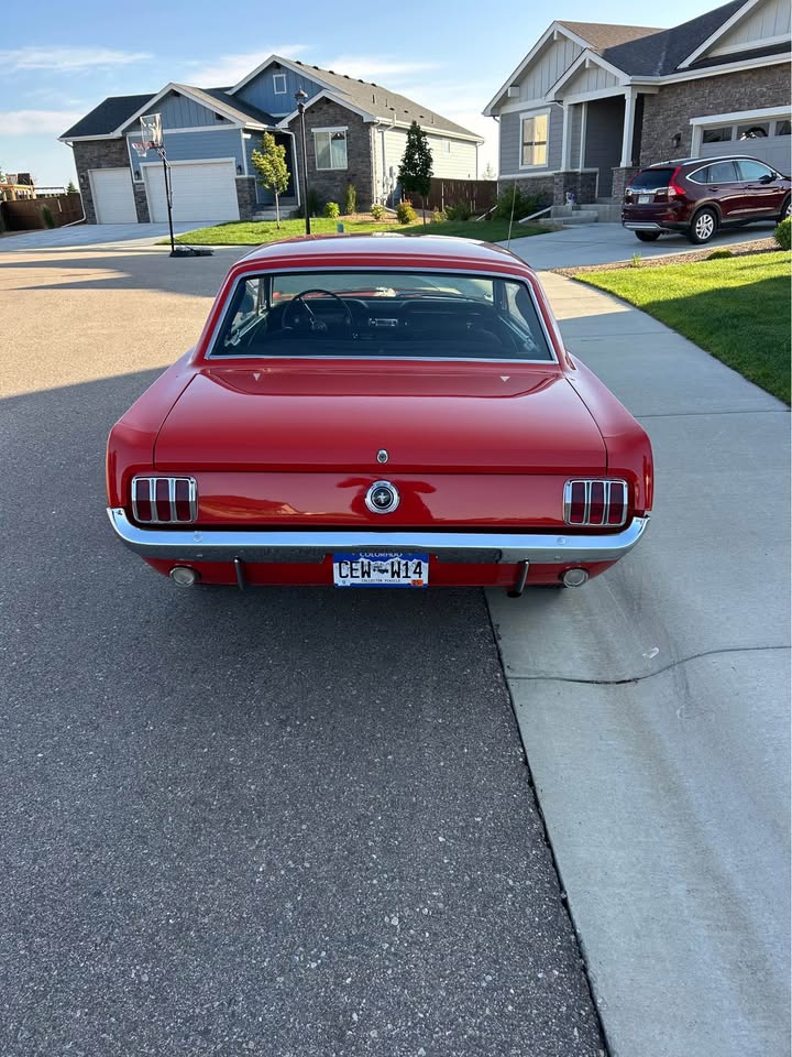 1965 Ford Mustang