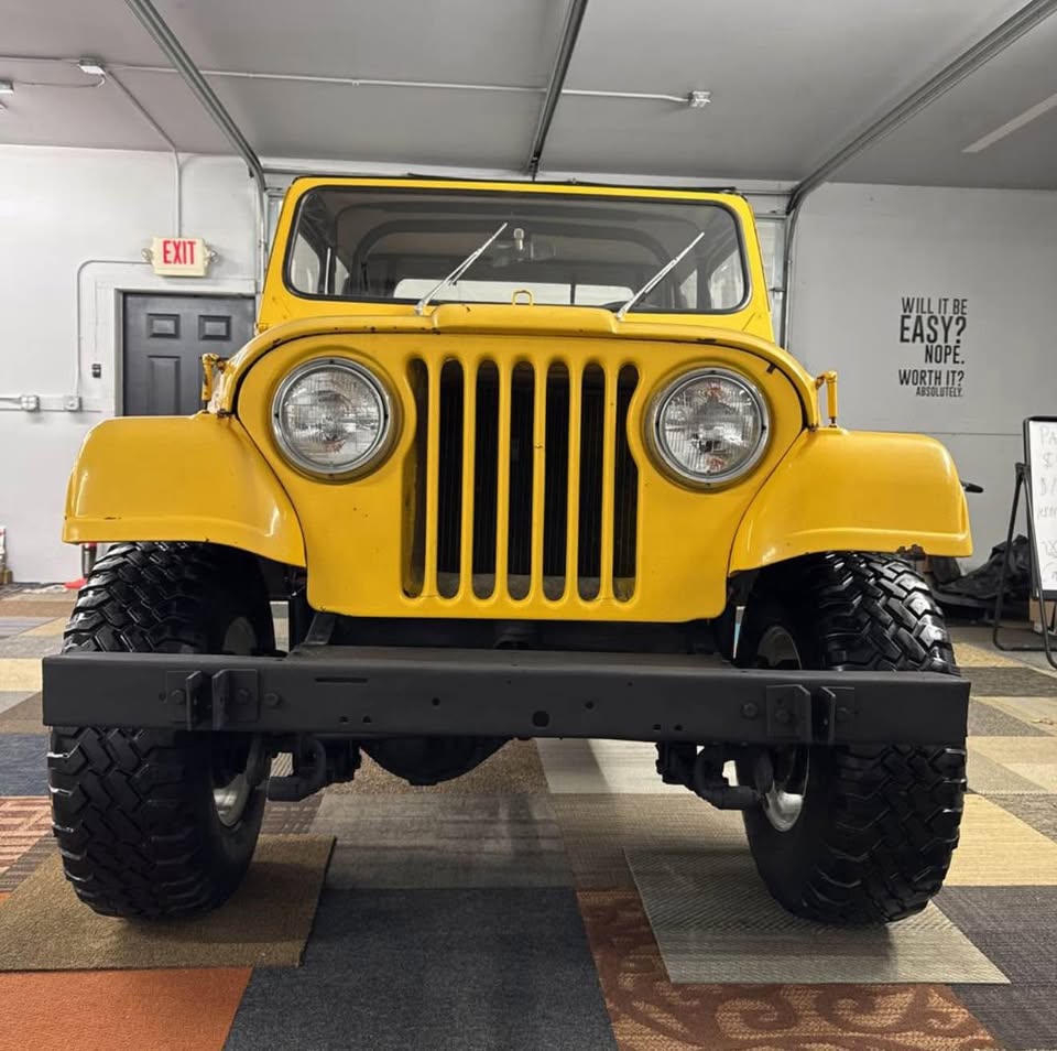 1957 Jeep Willys