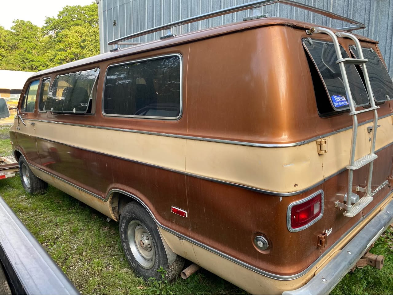 1977 Plymouth Van