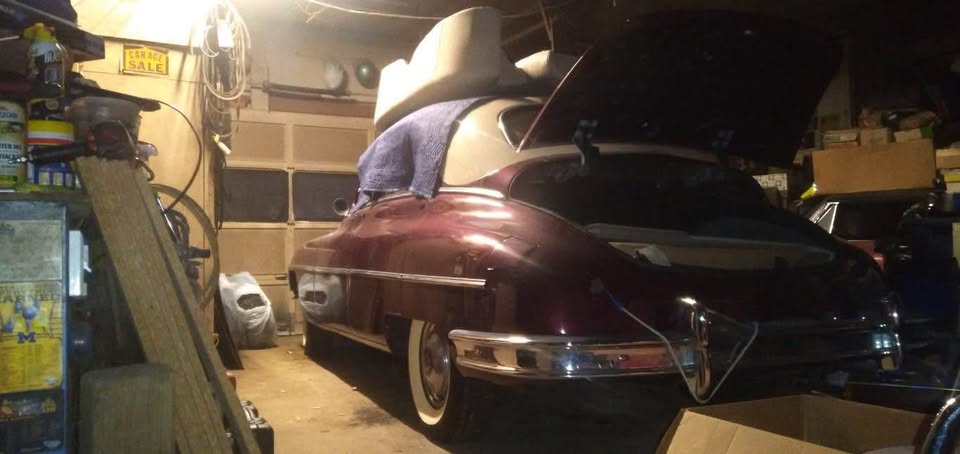 1949 Packard