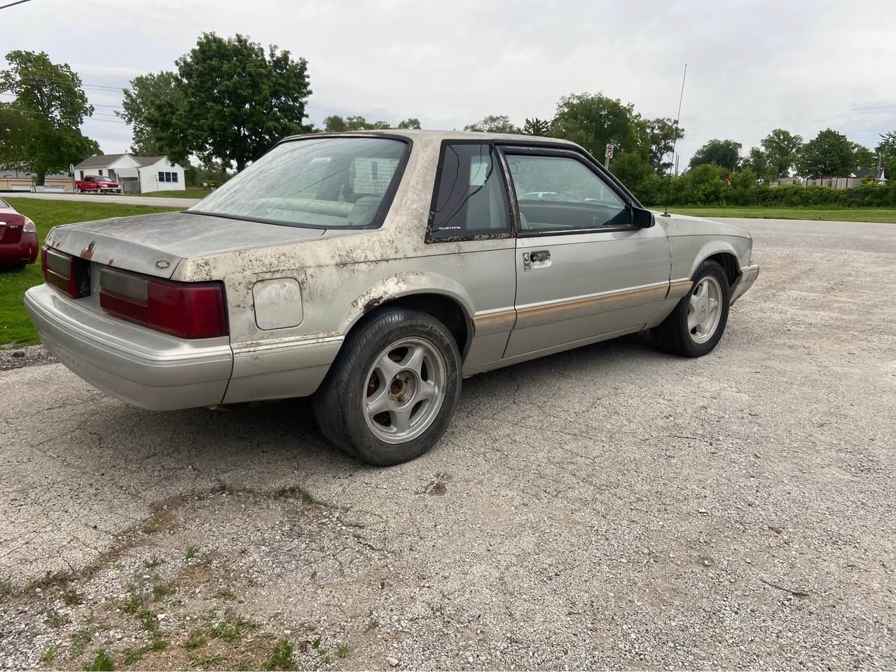 1992 Ford Mustang