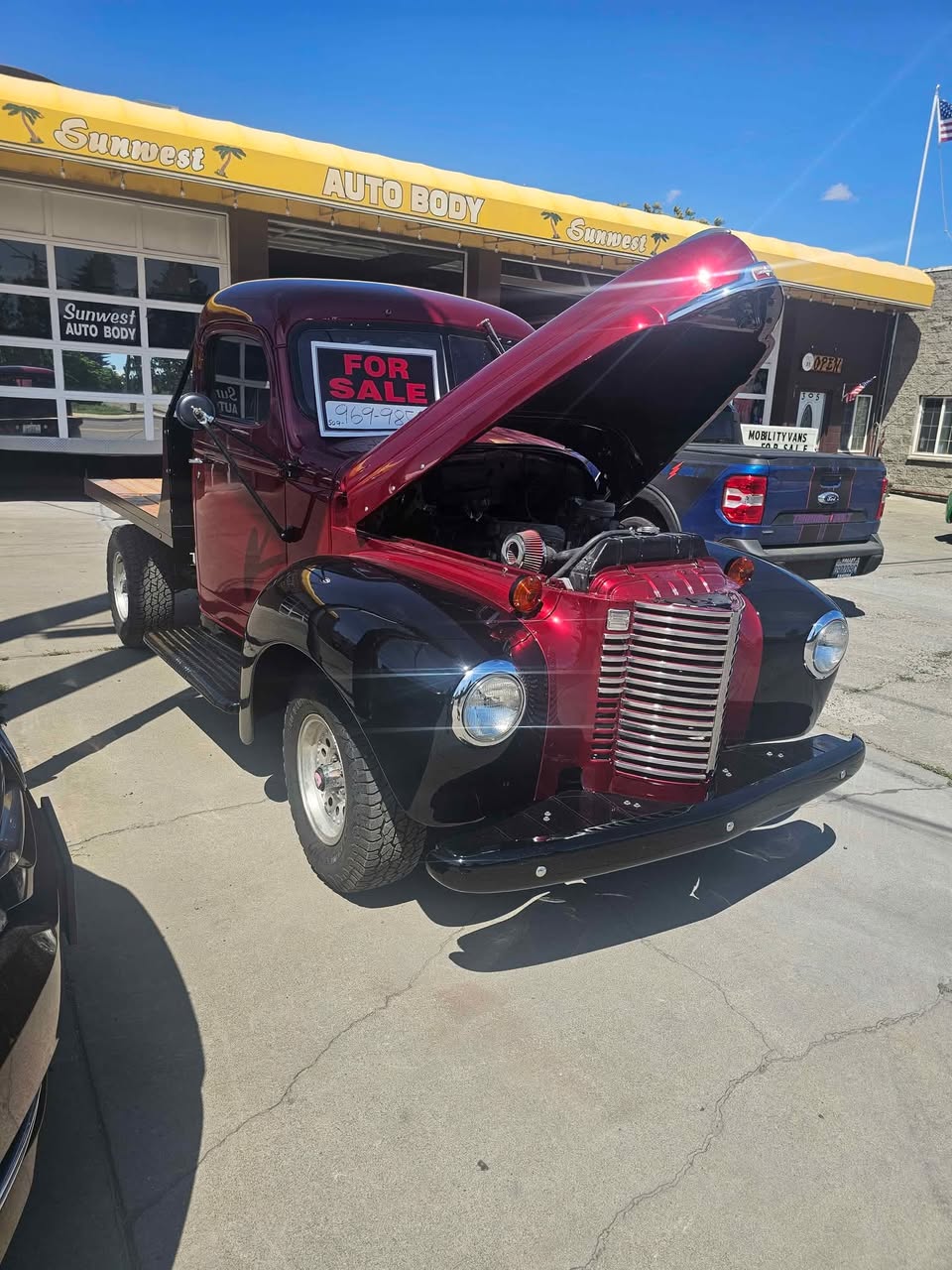 1949 International half ton