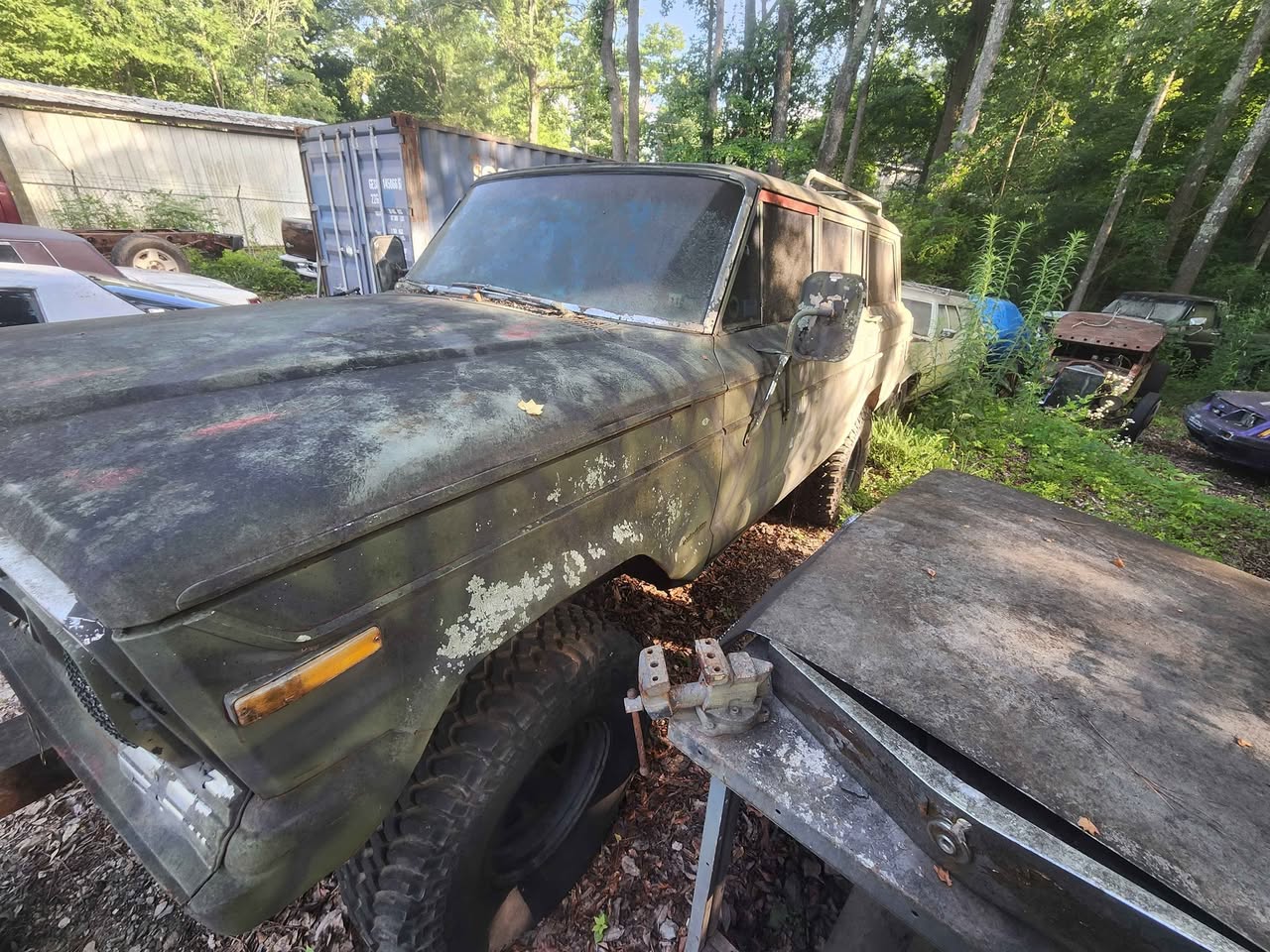 1977 Jeep Wagoneer