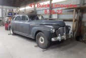 1941 Buick Limo