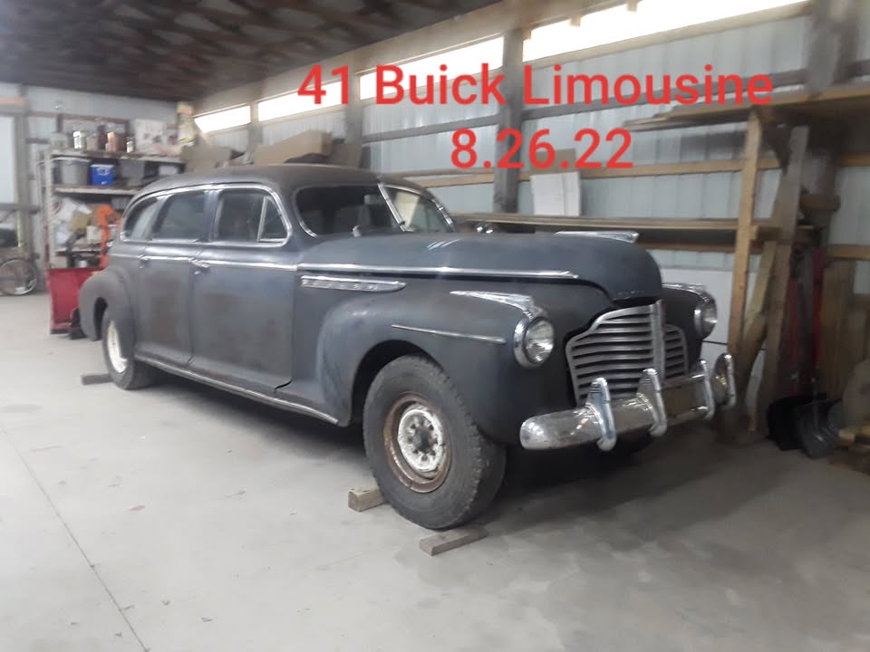 1941 Buick Limo