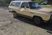 1985  Dodge Ram Charger