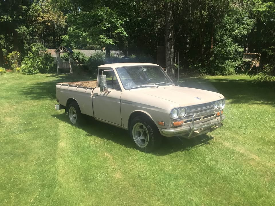 1972 Datsun 521 Pick up