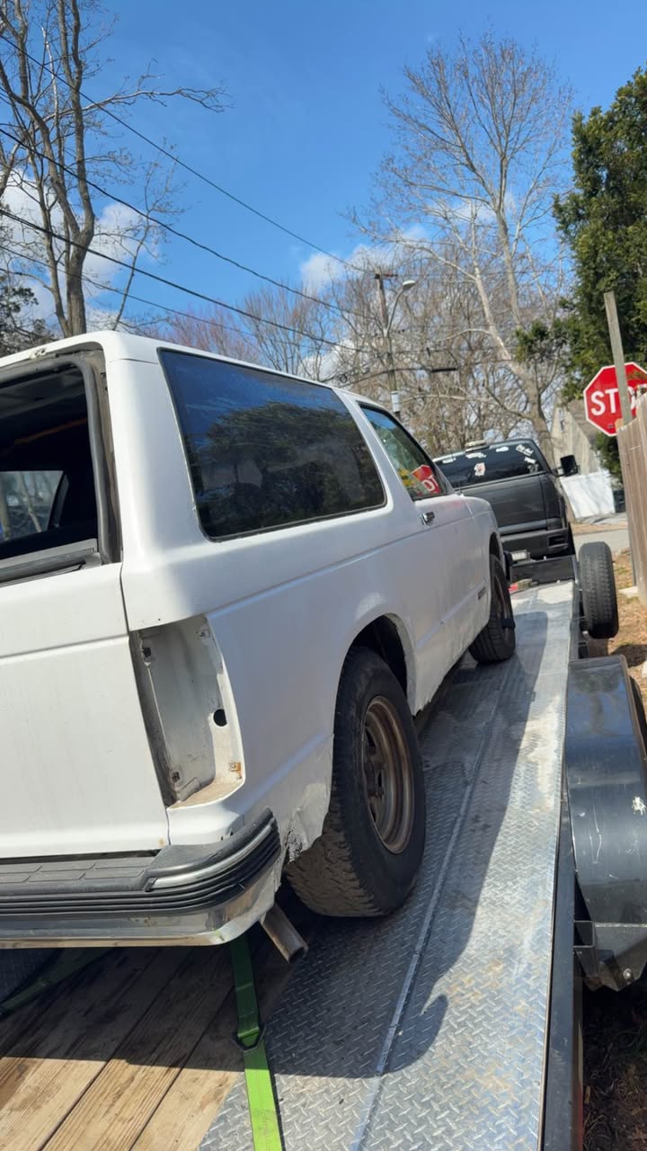 1991 Chevrolet Blazer