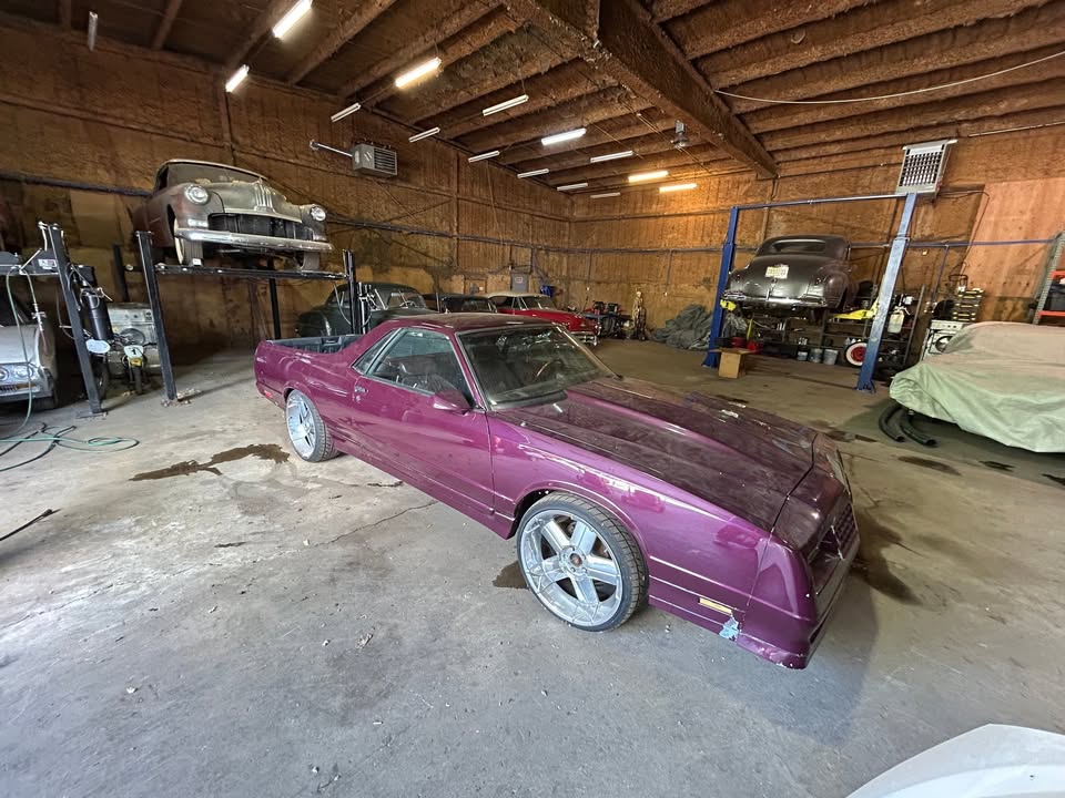 1983 Chevy El Camino