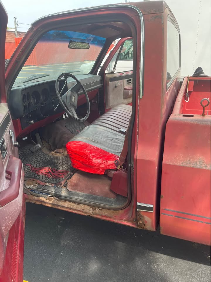 1982 Chevrolet Van