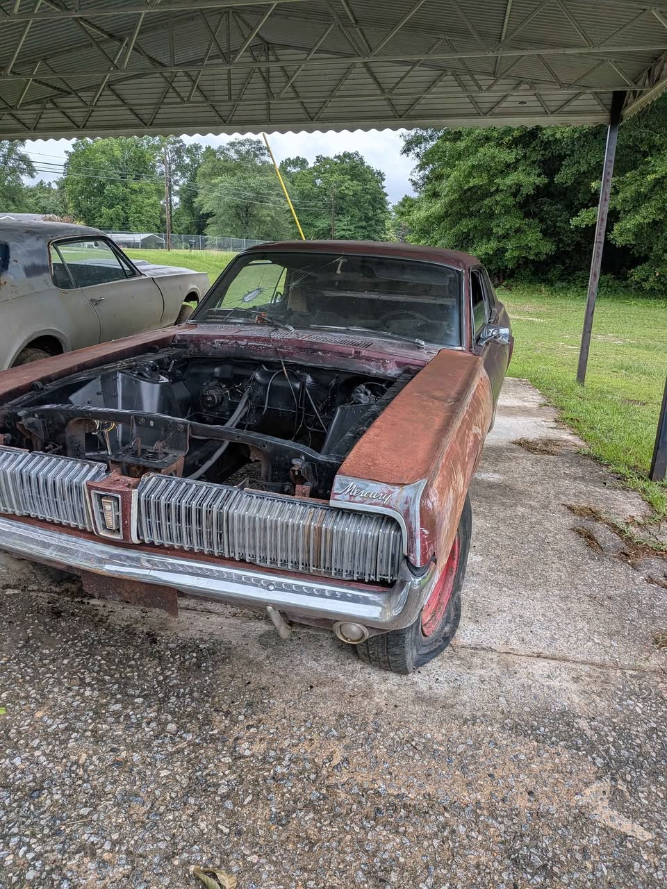 1957 Mercury Cougar