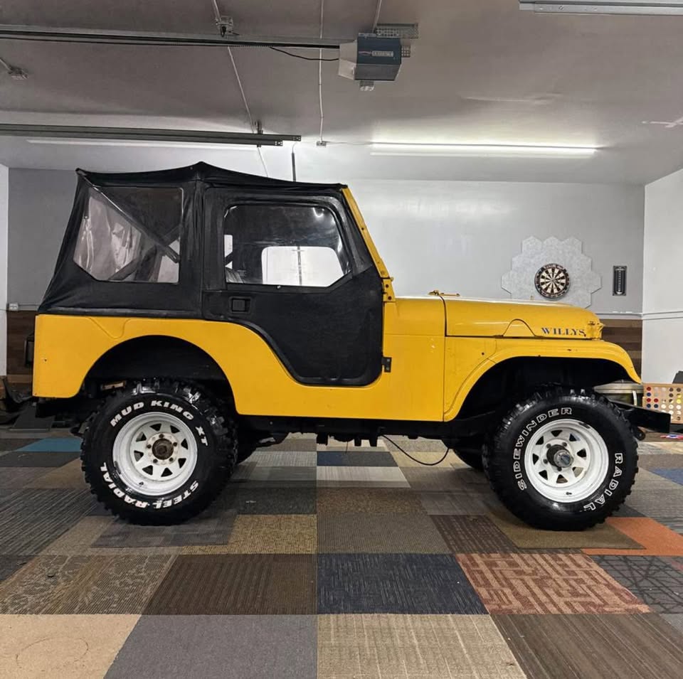 1957 Jeep Willys