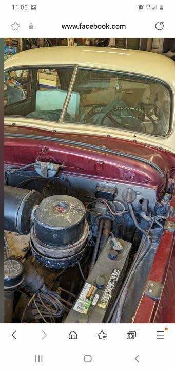 1949 Packard
