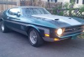 1971 Mustang Mach1