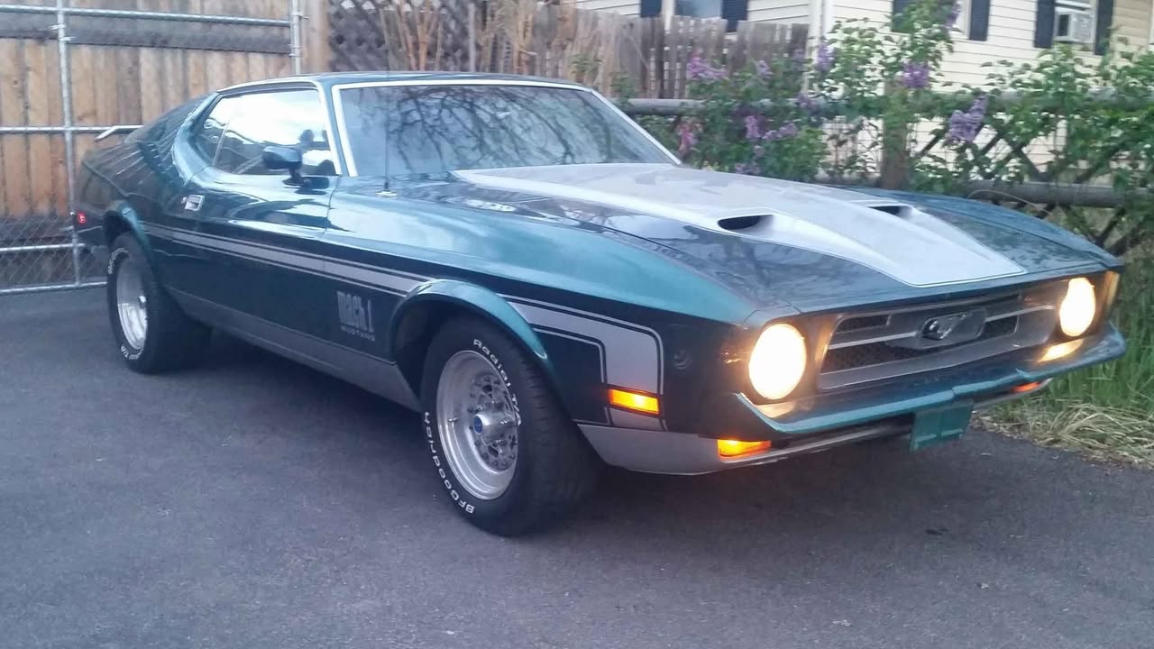 1971 Mustang Mach1