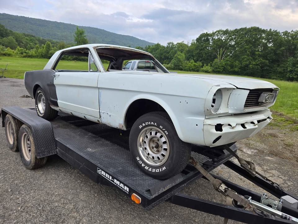 1966 Ford Mustang