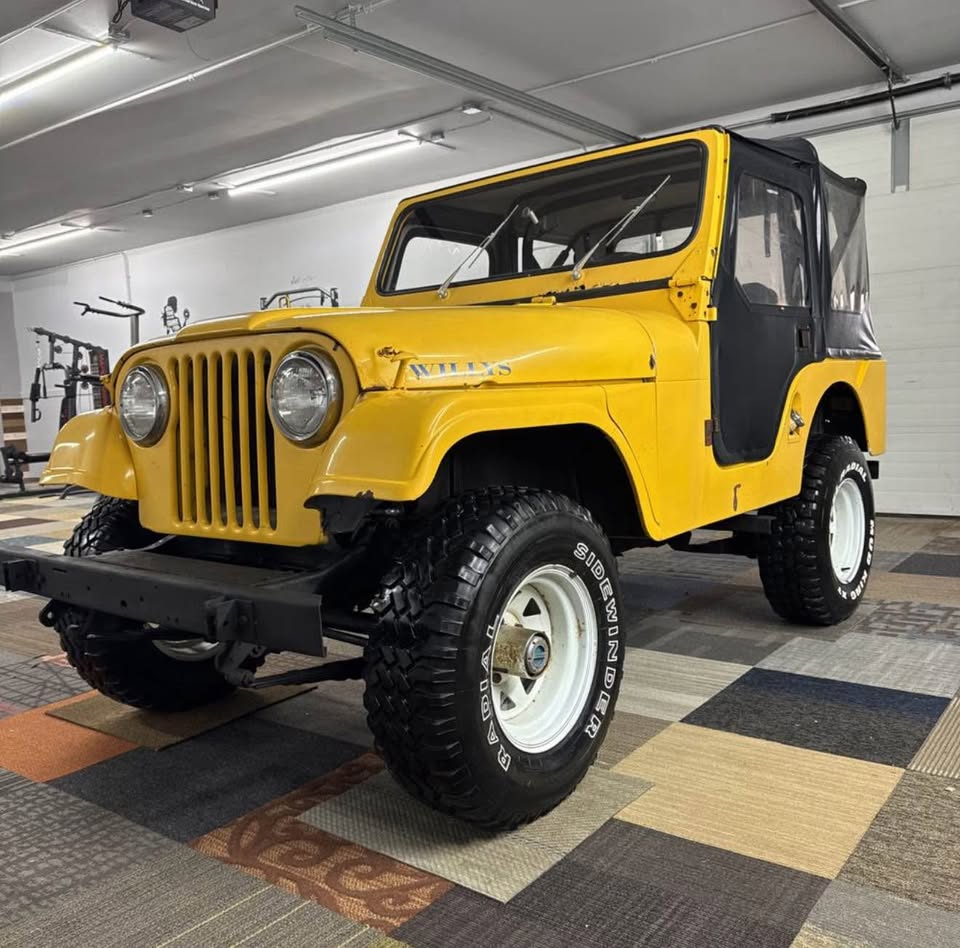 1957 Jeep Willys