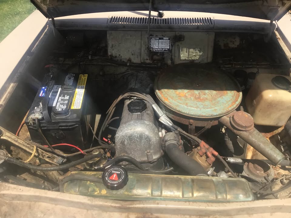 1972 Datsun 521 Pick up