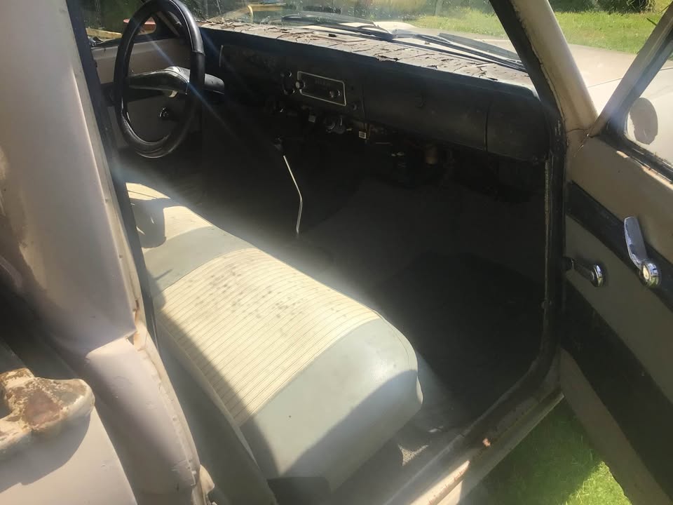 1972 Datsun 521 Pick up