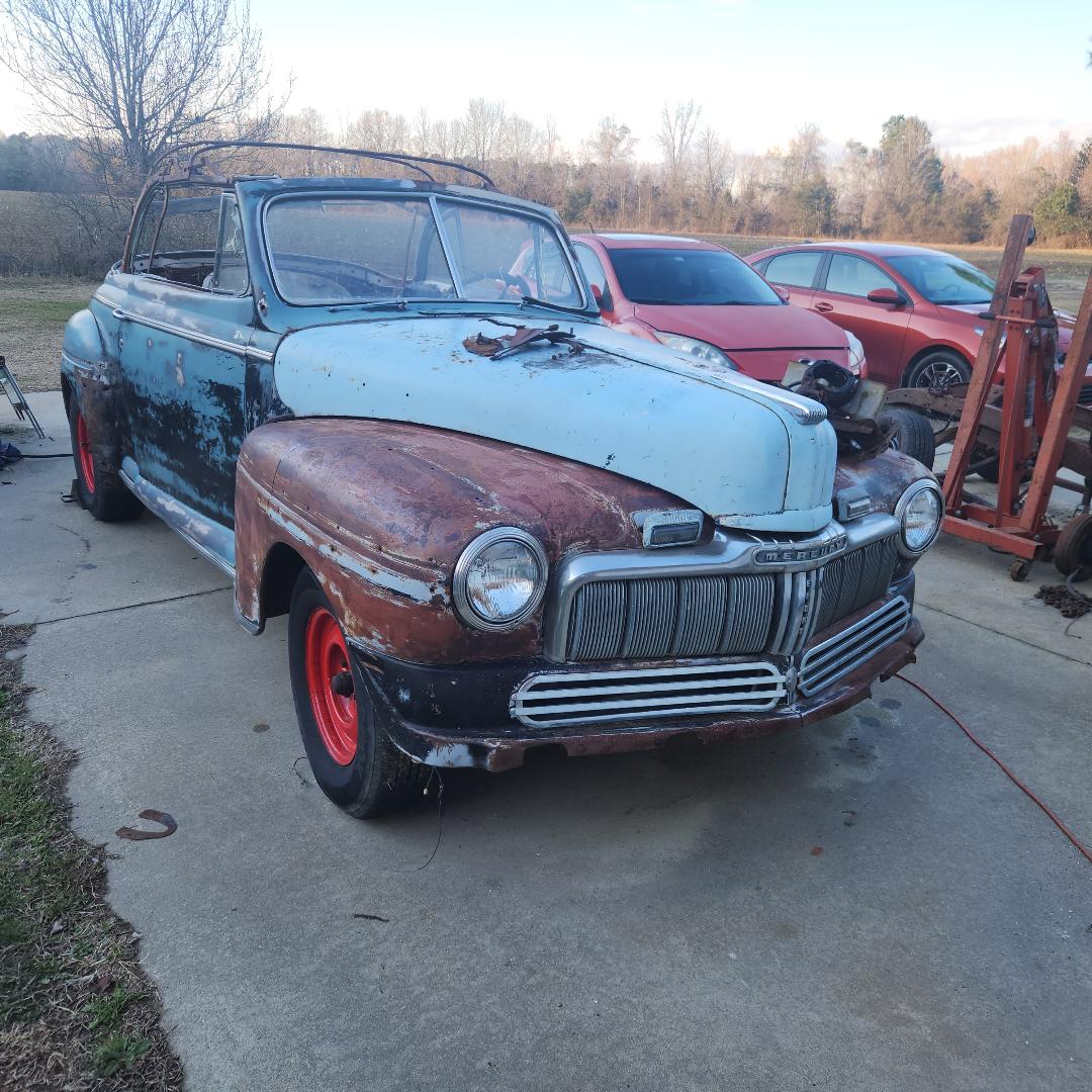 1948 Mercury