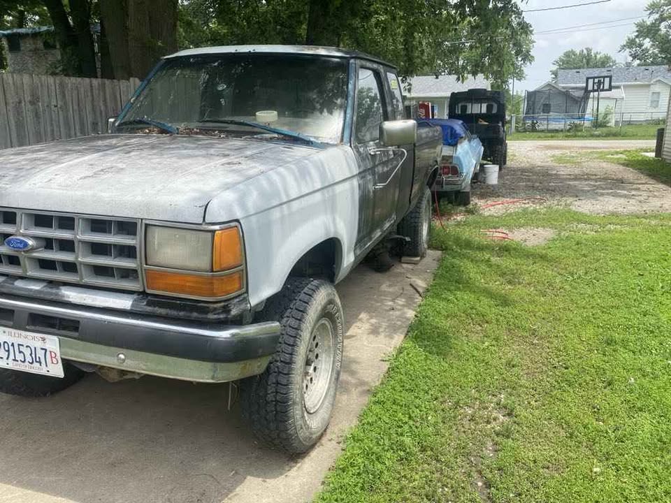1992 Ford Ranger