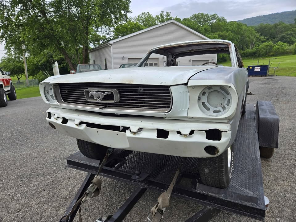 1966 Ford Mustang