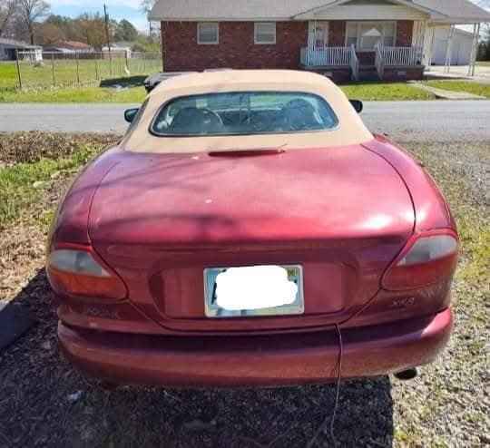 1998 Jaguar XK