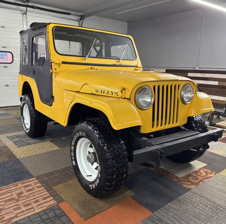 1957 Jeep Willys