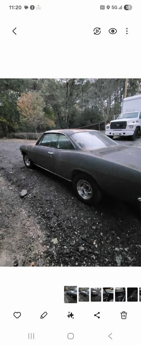 1969  Chevrolet Covair