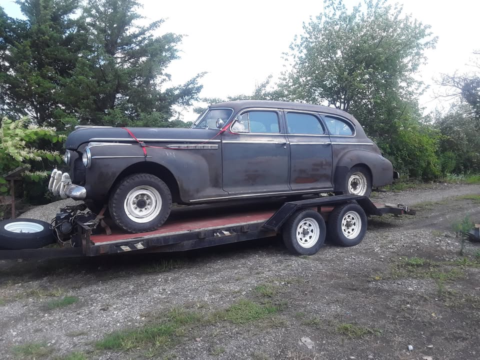 1941 Buick Limo