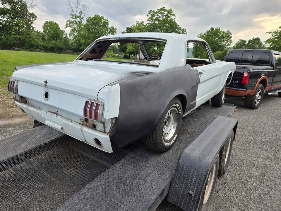 1966 Ford Mustang