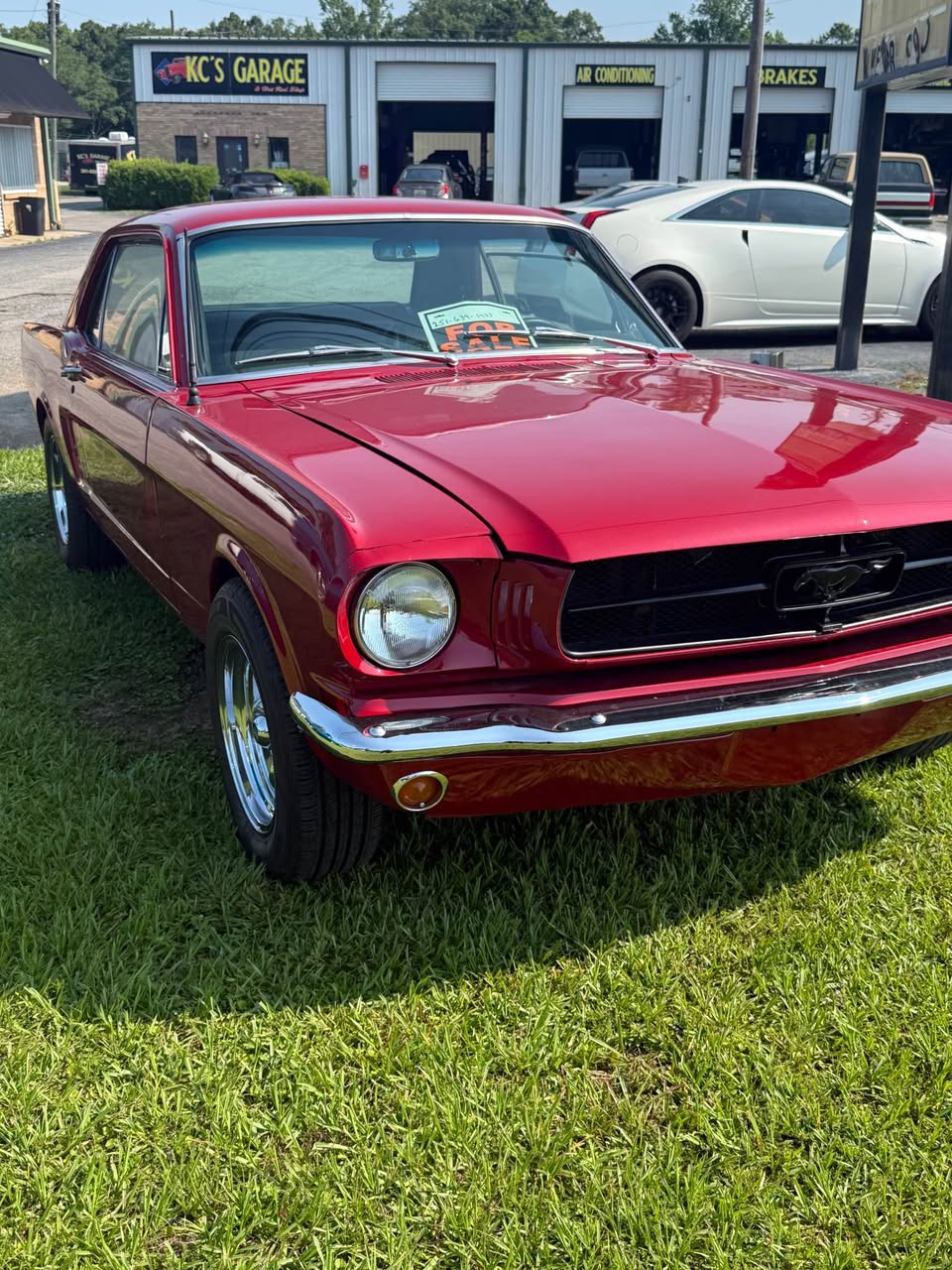1966 Ford Mustang