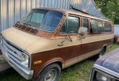 1977 Plymouth Van